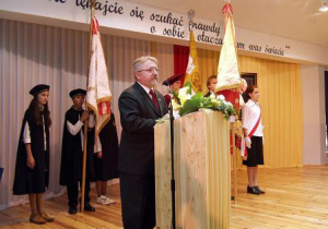 Przemówienie gości