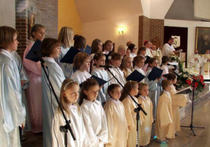 Występ chóru