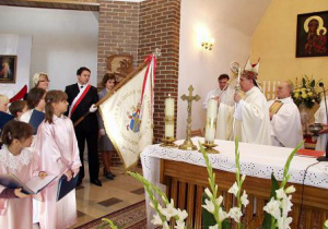Poświęcenie sztandaru